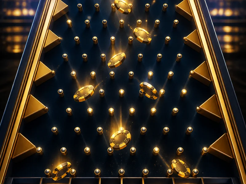 Plinko game