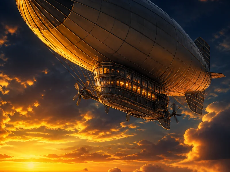 Zeppelin crash game