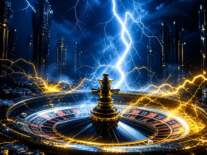 Lightning Roulette live game