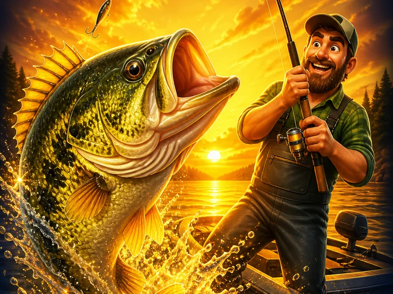 Big Bass Bonanza slot