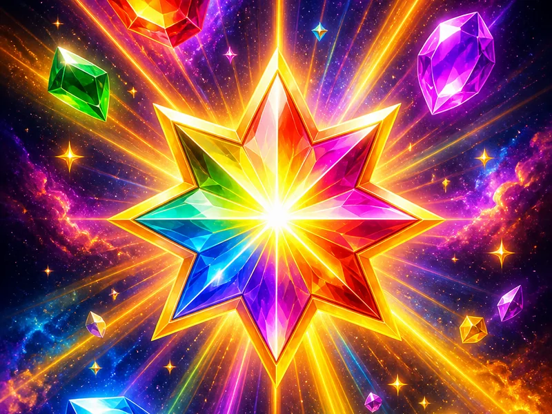 Starburst slot